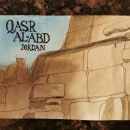 My project in Watercolor Travel Journal course (Qasr Al-Abd, Iraq Al-Amir, Jordan). Traditional illustration, Watercolor Painting, Architectural Illustration, and Sketchbook project by Yousef Omar - 06.04.2021