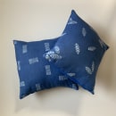 Hand Printed Pillows. Een project van  Ontwerp, Craft y Patroonontwerp van Jeanne McGee - 04.06.2021