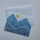 Hand Printed Cards. Design, Artesanato, e Artes plásticas projeto de Jeanne McGee - 04.06.2021