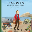 Darwin, un viaje al fin del mundo. Escrita e Ilustração infantil projeto de Ana Pavez - 05.06.2021