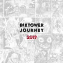 Inktower Journey 2019. Traditional illustration, Character Design, Comic, Pencil Drawing, Drawing, Stor, telling, Stor, board, Concept Art, Artistic Drawing, Sketchbook, Ink Illustration, Narrative, and Manga project by Wan Bang Zhang Chen - 10.31.2019