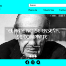 Página web (Universidad Bauhaus). Design, e Web Design projeto de Andres Cardozo - 05.06.2021