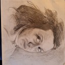 My project in Realistic Portrait with Graphite Pencil course. Un proyecto de Ilustración tradicional, Bellas Artes, Bocetado, Dibujo a lápiz, Dibujo, Ilustración de retrato, Dibujo de Retrato, Dibujo realista, Dibujo artístico y Dibujo anatómico de ludovicledent - 07.06.2021