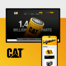 Parts Cat Redesign - UI Project. Design, Design interativo, Web Design, Mobile Design, e Design de apps projeto de Jaime Maraví - 19.05.2021