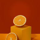 Oranges. Photograph project by Maria Marinho - 06.08.2021