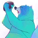 Three Bears. Een project van Ontwerp van personages y Digitale illustratie van Dan Kelby - 09.06.2021