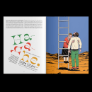 Hebe Uhart. Un progetto di Illustrazione tradizionale, Design editoriale e Design tipografico di George Anderson Lozano - 30.05.2020