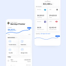Apple Finance (Concept). Een project van  Ontwerp, UX / UI, Mobiel ontwerp y App-ontwerp van Filippos Protogeridis - 10.06.2021