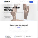 Desarrollo de sitio web para Estudio Contable Ein Projekt aus dem Bereich Webentwicklung, CSS und HTML von Luis Miguel Castro Peralta - 10.05.2018