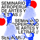 Seminario AFroperuano de Artes y Letras 2017. Un projet de Design , Illustration, Direction artistique , et Conception d'affiches de Alexandro Valcarcel - 11.11.2017