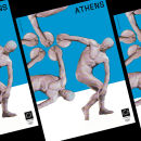 Olimpiadas: Una re-versión. Un projet de Design  , et Conception d'affiches de Alexandro Valcarcel - 20.05.2021