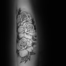 Mi Proyecto del curso: Tatuaje botánico con puntillismo. Ilustração tradicional, Desenho de tatuagens e Ilustração botânica projeto de Eduardo Felipe - 14.06.2021