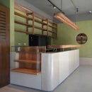 Barra Prana. Un proyecto de Diseño, creación de muebles					 y Arquitectura interior de EN·CONCRETO - 15.06.2021