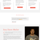 Dave Meler. Writing, Cop, writing, Social Media, and Digital Marketing project by David M - 06.15.2021