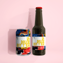 La Dolce Birra / Beer Branding. Design, Direção de arte, Design gráfico, e Packaging projeto de Nicolas Peña - 07.06.2021