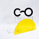 Art Direction - Glasses. Social Media, Mobile Photograph, Product Photograph, Photographic Lighting, and Social Media Design project by David Hernández Rosales - 06.07.2021