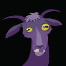 A goat. Animation project by Athina Kabouri - 06.14.2021