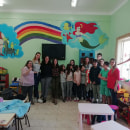 A, B, C. Pintura, Decoração de interiores, e Criatividade para crianças projeto de Paula Canalda Renau - 16.06.2021
