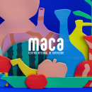 MACA NUTRITION CENTER. Design, Ilustração tradicional, 3D, Direção de arte, Br, ing e Identidade, e Design gráfico projeto de Cristian González - 17.06.2021