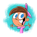 'FAIRLY ODDPARENTS!". Traditional illustration, Film, Video, TV, Animation, and Character Design project by Butch Hartman - 06.17.2021