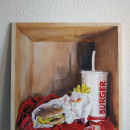 Junk. Fine Arts, Painting, and Oil Painting project by Roberto Ramudo - 06.18.2021