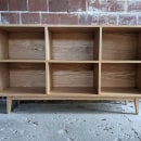 Bookcase in Red Oak. Marcenaria projeto de Drew Birnie - 18.06.2021