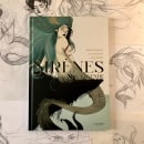 Proceso del álbum ilustrado 'SIRÈNES DE LÉGENDE'. Un projet de Illustration traditionnelle et Illustration jeunesse de Laura Pérez - 01.09.2020