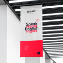 BAAM English Ein Projekt aus dem Bereich Design, Kunstleitung, Br, ing und Identität, Grafikdesign und Webdesign von Paloma Avila Pino - 20.06.2021
