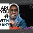 #WithHer from the Spotlight Initiative - EU-UN campaign. Un projet de Publicité, Marketing, Réseaux sociaux , et Marketing digital de Philip Weiss - 11.06.2021
