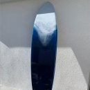 Surfboard EPOXY Art Resin. Design, Ilustração tradicional, e Criatividade projeto de Elena A. Esponera - 12.03.2021