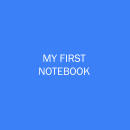 My First Notebook. Un projet de Illustration traditionnelle, Dessin au cra, on, Dessin , et Carnet de croquis de Guilherme Tavares - 26.03.2021
