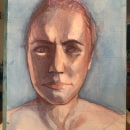 My project in Artistic Portrait with Watercolors course. Un proyecto de Bellas Artes, Pintura, Pintura a la acuarela, Ilustración de retrato y Dibujo de Retrato de Sab Kay - 20.06.2021