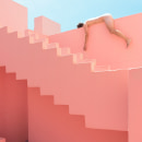 Muralla Roja. Photograph, and Architecture project by Michelle and Forrest - 06.23.2021