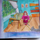 Mi Proyecto del curso: Sketchbook para explorar tu estilo de dibujo. Un progetto di Illustrazione tradizionale, Bozzetti, Creatività, Disegno, Pittura ad acquerello, Sketchbook e Pittura gouache di Karin Civit - 16.06.2021