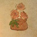 Flowers . Un progetto di Illustrazione tradizionale di Nisha Paplanus - 23.06.2021