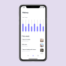 My project in App Design: Prototyping for Beginners course. UX / UI, Mobile Design, and App Design project by Filippos Protogeridis - 06.24.2021