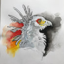 Watercolour tattoo designs. Design, and Tattoo Design project by Jenny Rae - 06.25.2021