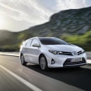 Toyota Auris MY 2014 - launch campaign. Advertising project by Adrian Mediavilla - 06.25.2021