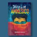 Diário de um amnésico. Design, Illustration, Lettering, Digital Lettering, and Digital Drawing project by Weberson Santiago - 06.25.2021