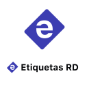 Etiquetas RD - Logo Redesign. Un projet de Design , Br, ing et identité, Design graphique , et Création de logos de Rodrigo Morales - 25.06.2021