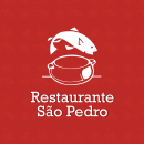 Cardápio - Restaurante São Pedro. Design, Advertising, and Graphic Design project by Maria Coutinho - 12.14.2020