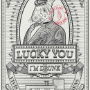 Lucky You. Un projet de Illustration traditionnelle et Illustration numérique de Ricky Arvizu - 30.06.2021