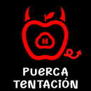Puerca tentación. Design, Br, ing, Identit, Graphic Design, and Logo Design project by brandon Cardenas - 08.27.2020