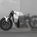 Yamaha XS 650 Cafe Racer Concept R. Design, 3D, Automotive Design, Industrial Design, Product Design, 3D Modeling, and 3D Design project by Alex Casabò - 06.30.2021