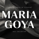Maria Goya campaign 2021. Un projet de Direction artistique , et Mode de Manuel Ridocci - 30.06.2021