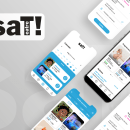 SAT Teatre App. Un progetto di UX / UI, Graphic design, Design interattivo, Multimedia, Web design, Video, Design di pittogrammi, Creatività, CSS e HTML di Núria Zapatero Sánchez - 29.06.2021
