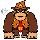 Donkey Kong Horror Land Outfit . Design, Traditional illustration, Digital Illustration, Artistic Drawing, and Digital Drawing project by Liz Michelle Prim Dávila - 06.30.2021