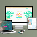 Web design. Un projet de Design , UX / UI , et Création de logos de Lauriane González Ramos - 01.07.2021