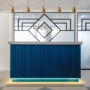 Oficina Ifaes. Un proyecto de Diseño, Arquitectura, Diseño, creación de muebles					, Diseño de interiores y Retail Design de Mikamoka studio - 01.07.2021