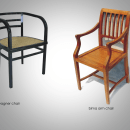chair. Un proyecto de Diseño, Diseño, creación de muebles					, Diseño de interiores y Carpintería de Hendra Ferdians - 05.07.2021